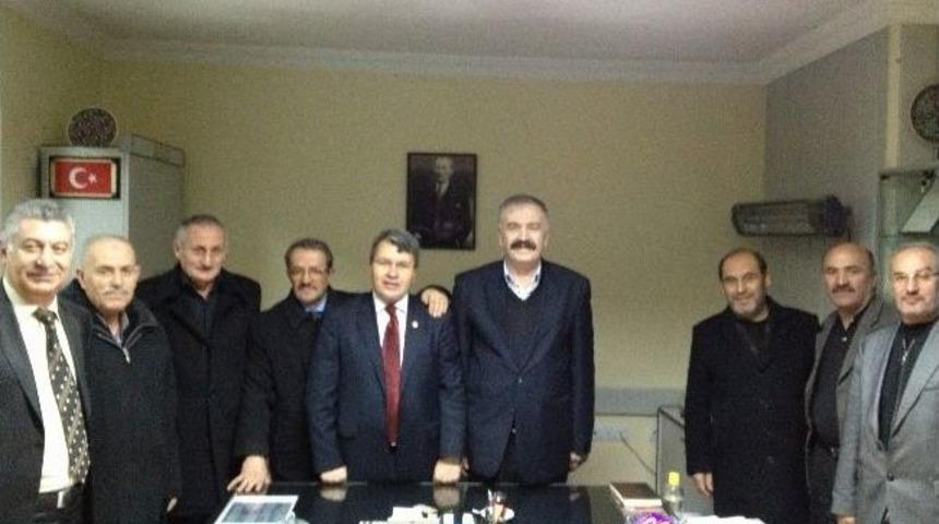 Ak Parti G&uuml;m&uuml;şhane Milletvekili Feramuz &Uuml;st&uuml;n&rsquo;den Ziyaretler
