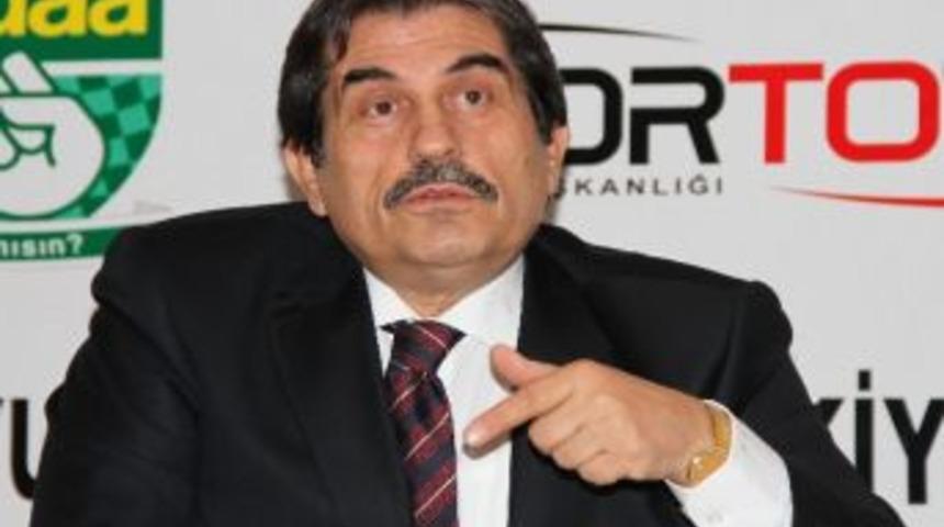 Kenan Nuhut: "halterin Meselesini &Ccedil;&ouml;zecek Olan Yine Haltercilerdir&rdquo;