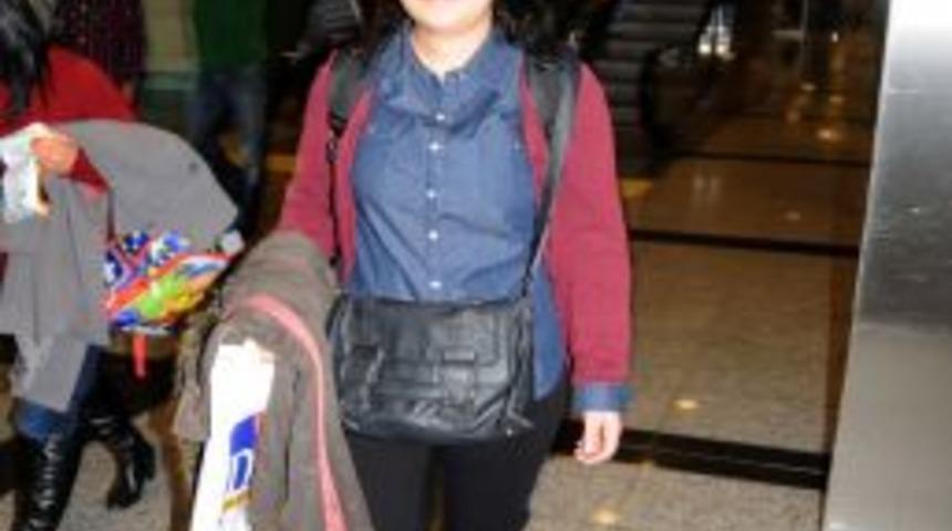 Yurt Dışı Yasağı Kalkan Sevil Sevimli, Fransa'ya Gitti