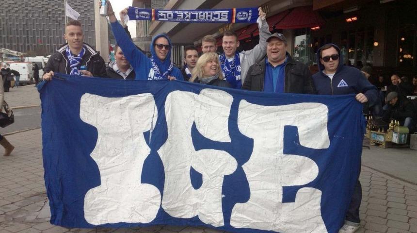 Schalke Taraftarları Avantajlı Skorla D&ouml;nmek Istiyor