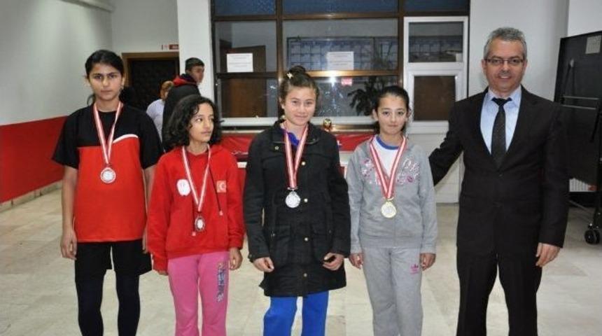 D&uuml;zce Kros İl Birinciliği Koşuldu