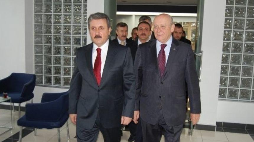 Destici: &ldquo;bu S&uuml;re&ccedil; Asla T&uuml;rkiye&rsquo;yi Ter&ouml;rden Kurtaramayacaktır&rdquo;