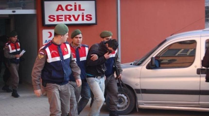 Saklandığı Buz Gibi Suda Fazla Duramayıp Teslim Olan Zanlı, &ldquo;nezarethane Sıcak Mı&rdquo; Diye Sordu