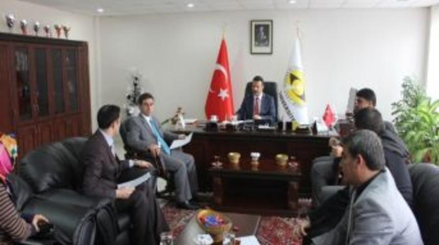 Siirt &Uuml;nivesitesi'nde İstihdam Toplantısı