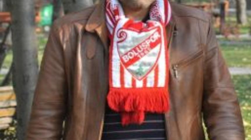 Boluspor Taraftarından Oğuz &Ccedil;etin Ve Oyuncularına Destek