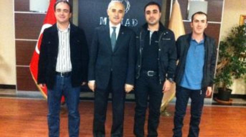 M&uuml;siad Batman Şubes'inden Genel Merkeze Ziyaret