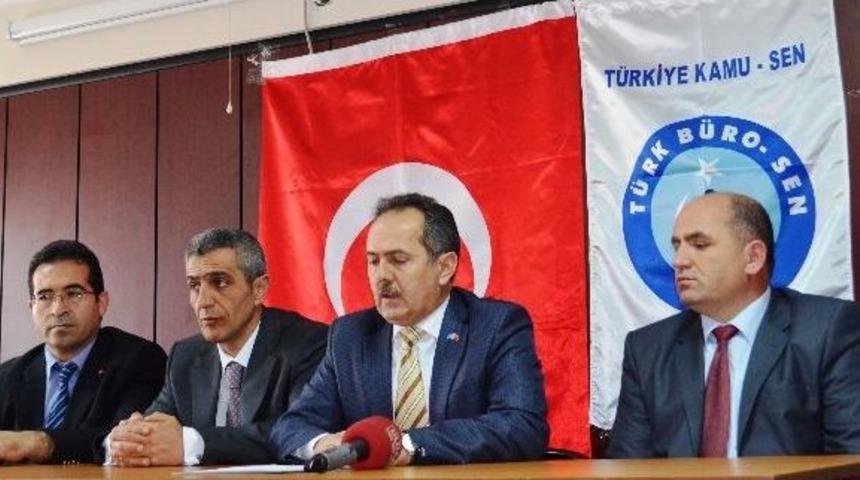 T&uuml;rk B&uuml;ro-sen İş Bırakıyor