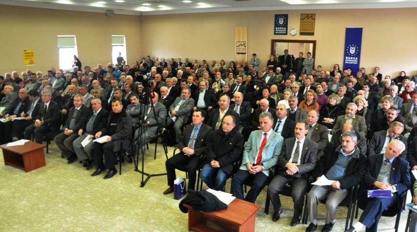 Altepe: Bursa Her Sıkıntısını Kendi &Ccedil;&ouml;z&uuml;yor