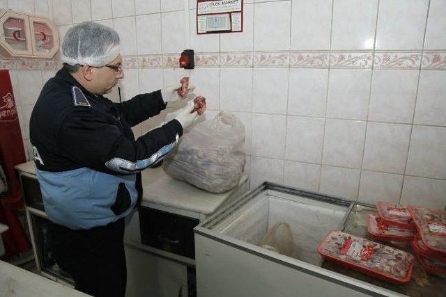 Zabıtadan Kasaplara Denetim 1