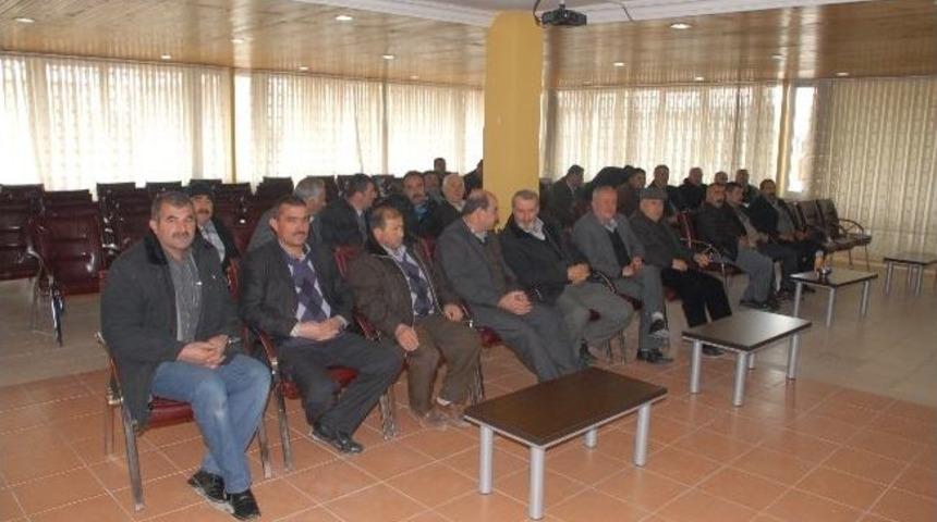 Elbistan Kırmızı Et &Uuml;reticileri Mali Kongresi Yapıldı