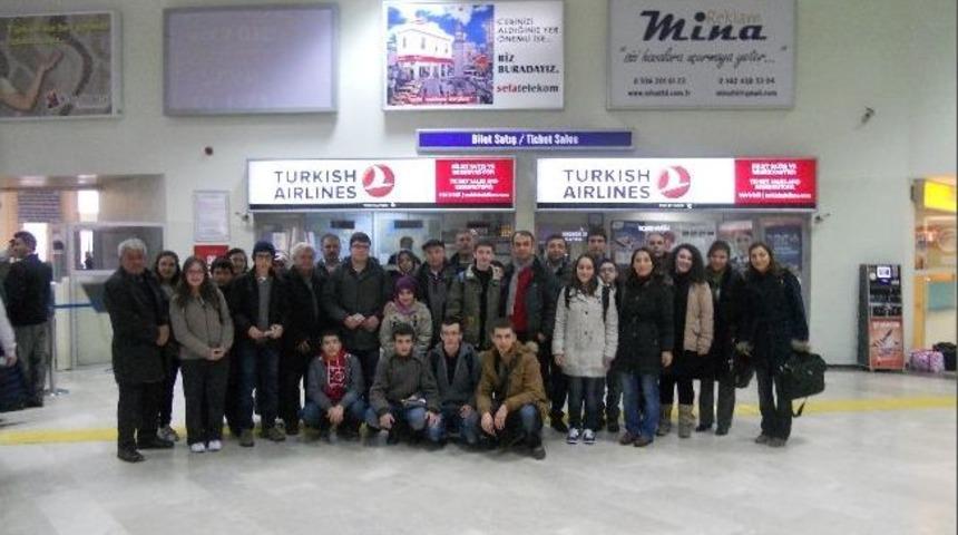 Piri Reis &Ouml;ğrencileri Almanya'da