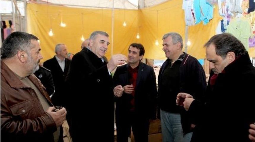 Başkan To&ccedil;oğlu&rsquo;dan Akyazı Ziyareti