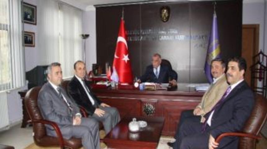 Rekt&ouml;r Orbay&rsquo;dan Esnaf Odalarına Ziyaret