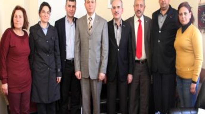 Kimse Yok Mu Derneği'nden D&ouml;şemealtı Belediyesi&rsquo;ne Ziyaret