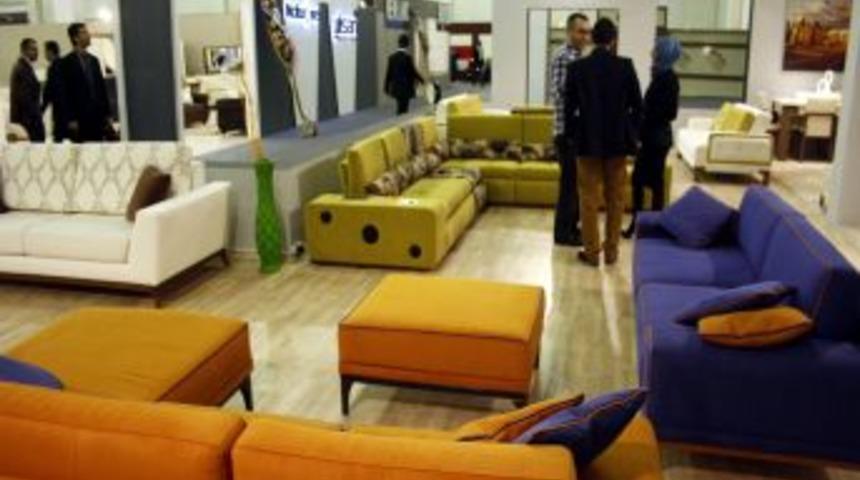 Mobilya Dekorasyon Fuarı, Bursa’da Başladı