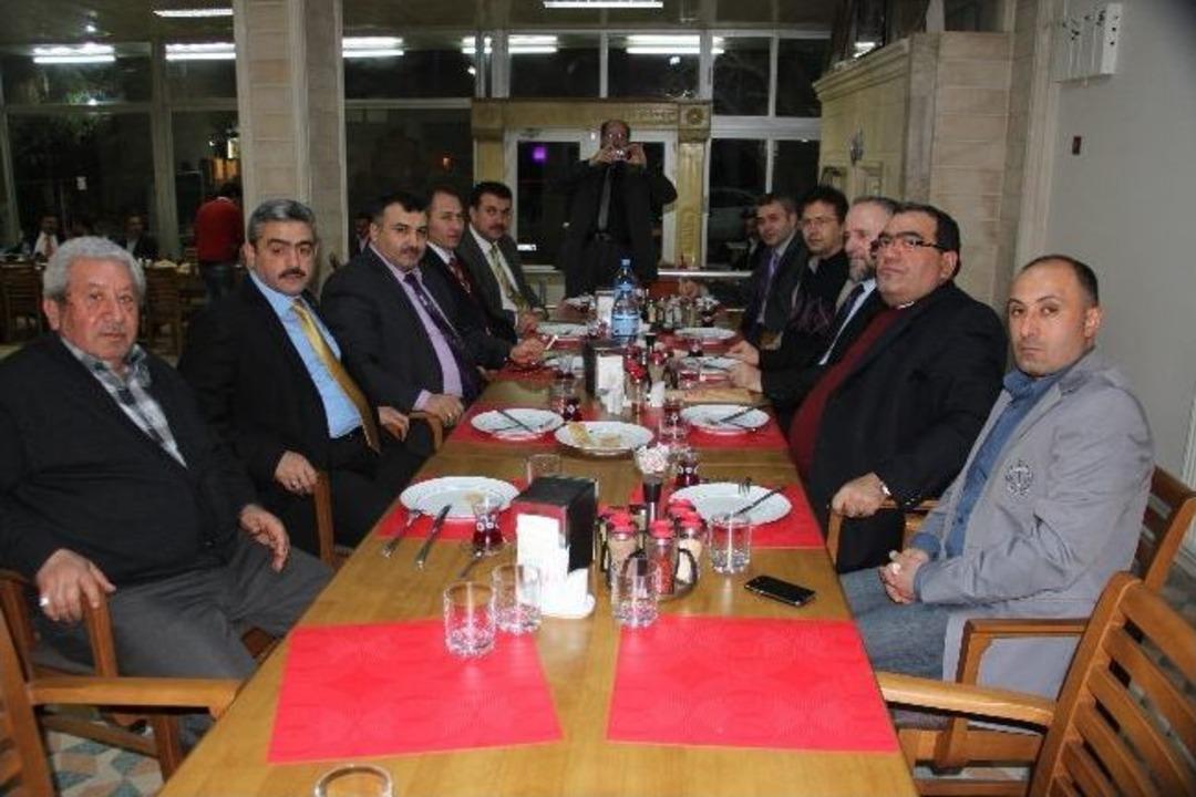 Başkan Alıcık&rsquo;tan M&uuml;ft&uuml; Sula&rsquo;ya Veda Yemeği