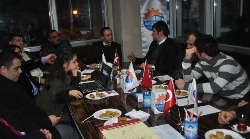 Bafra &Uuml;lk&uuml; Ocakları&rsquo;ndan Giad&rsquo;a Ziyaret
