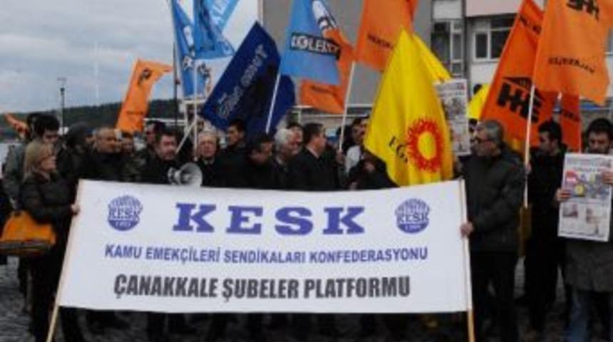 Kesk'ten G&ouml;zaltılara Tepki