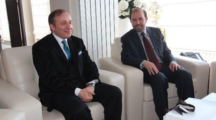 Başkan K&uuml;&ccedil;&uuml;kler: