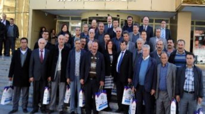 Karacasu Köy Muhtarlarından Başkan Çerçioğlu’na Teşekkür