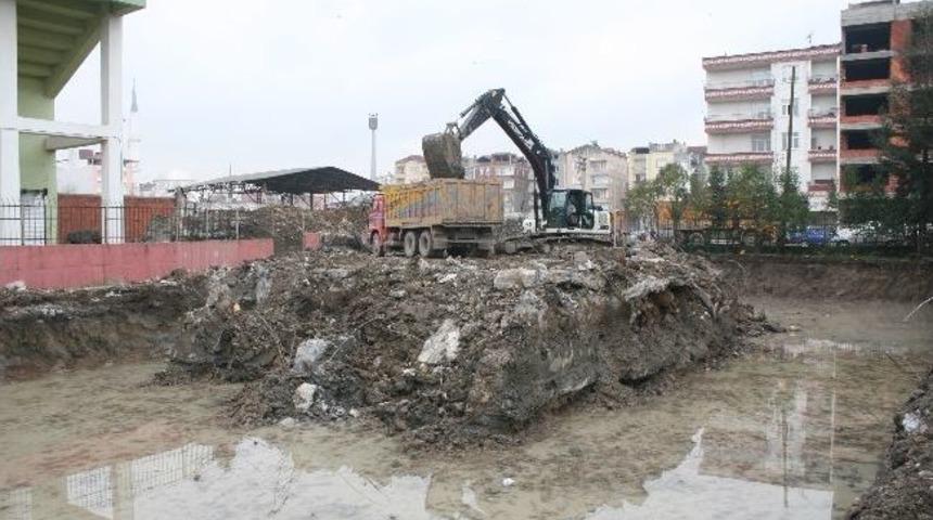 End&uuml;stri Meslek Lisesi İnşaatı Başladı