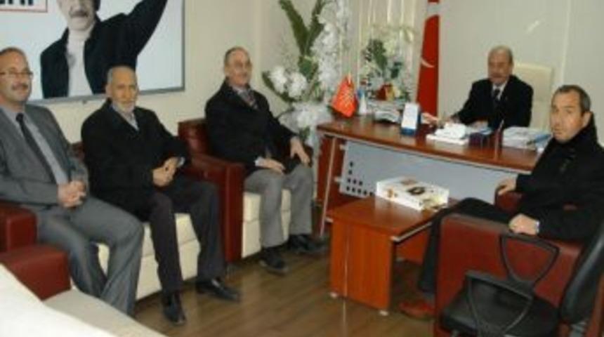 Birleşik Kafkasya Derneği Chp İl Başkanı Atila&rsquo;yı Ziyaret Etti