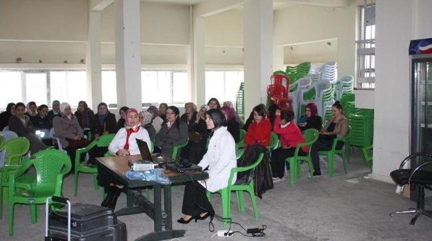 Sarıkaya&rsquo;da Gebelik Hakkında Seminer D&uuml;zenlendi
