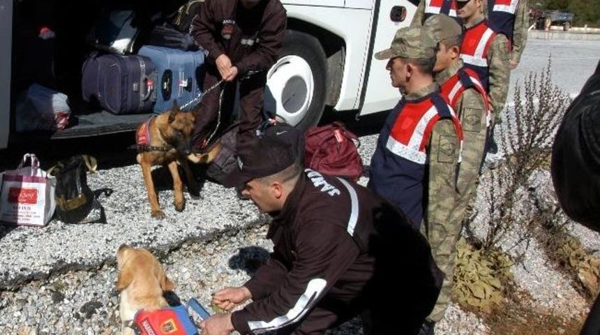 Muğla Jandarmasından Hem Eğitim Hem De Uygulama