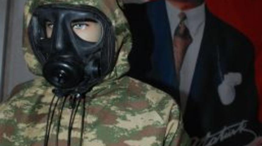 Kimyasal Silahlara Karşı Korumalı Elbiselerin Ilk Partisi Teslim Edildi