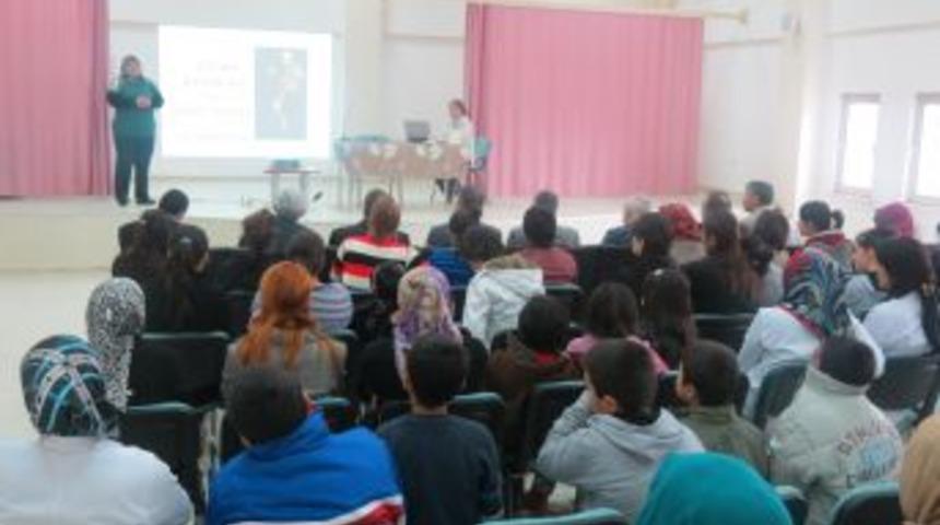 Halk Sağlığı M&uuml;d&uuml;rl&uuml;ğ&uuml;nden Seminer