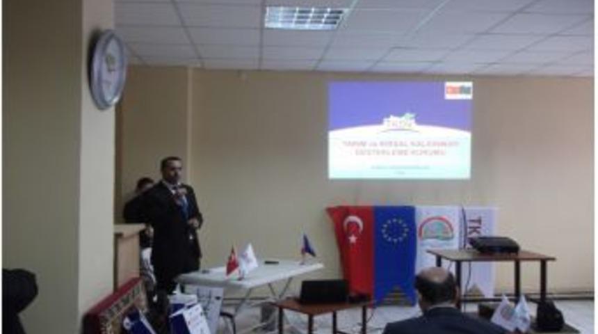 TKDK'dan Tanıtım ve Bilgilendirme Toplantısı