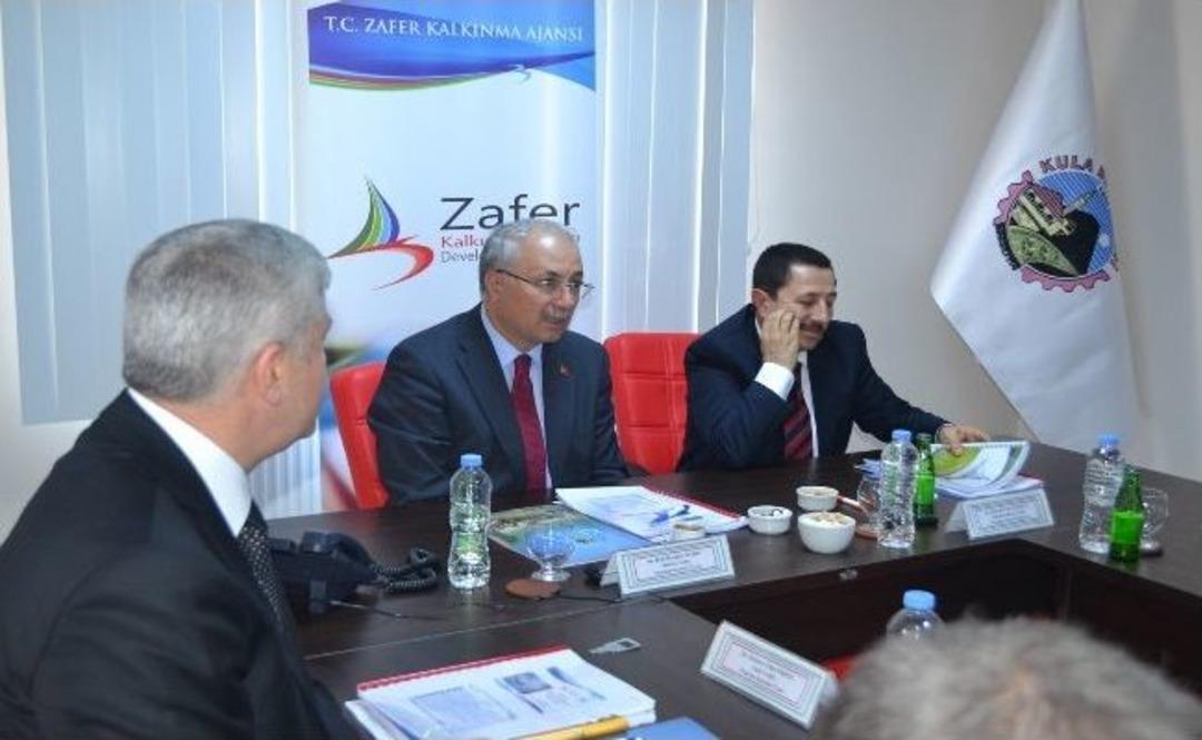 Zafer Kalkınma Ajansı, Y&ouml;netim Kurulu Toplantısını Kula'da Yaptı