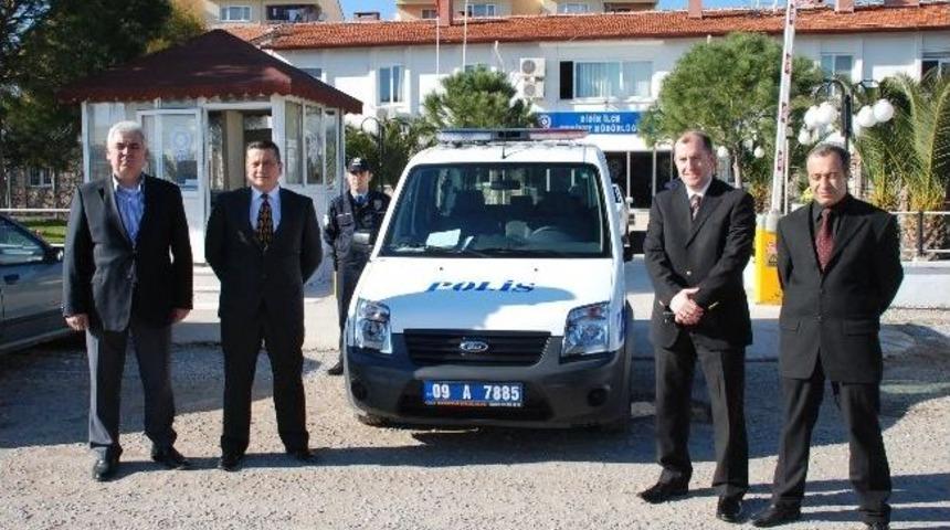 Didim Polis Derneği'nden İl&ccedil;e Emniyet M&uuml;d&uuml;rl&uuml;ğ&uuml;ne Ara&ccedil; Desteği