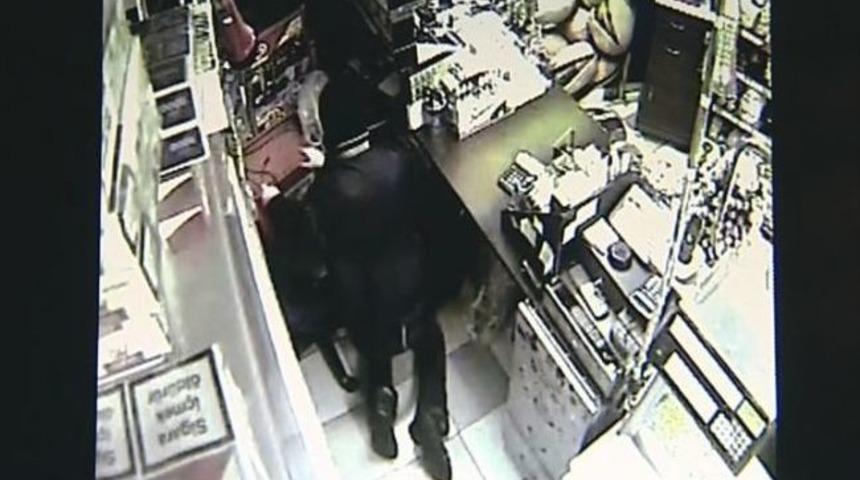 Kar Maskeli Hırsız Kıskıvrak Yakalandı