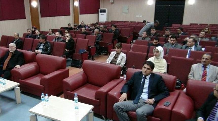 Kentsel D&ouml;n&uuml;ş&uuml;m Ve Yapı Denetimi Toplantısı