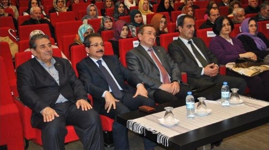 Manisa'da Kur&rsquo;an Ve Toplum Konferansı