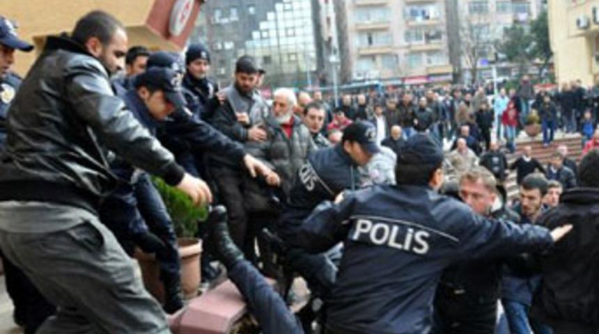 Cinayet zanlısına lin&ccedil; girişimi