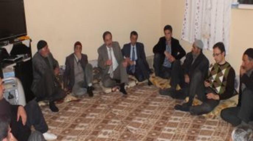 Paland&ouml;ken Belediye Başkanı Bulutlar, Mahalle Ziyaretinde Bulundu