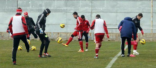 Sivasspor’da Beşiktaş Maçı Hazırlıkları