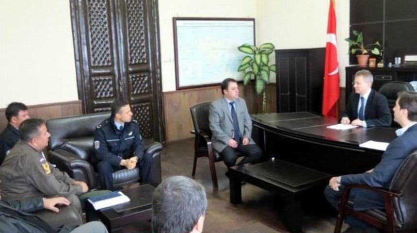 Erdek İl&ccedil;e Spor G&uuml;venlik Kurulu Toplantısı Yapıldı