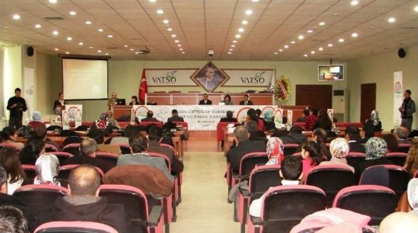 Van’da Kadın Çiftçiler Yarışıyor Bilgi Ve Proje Yarışması