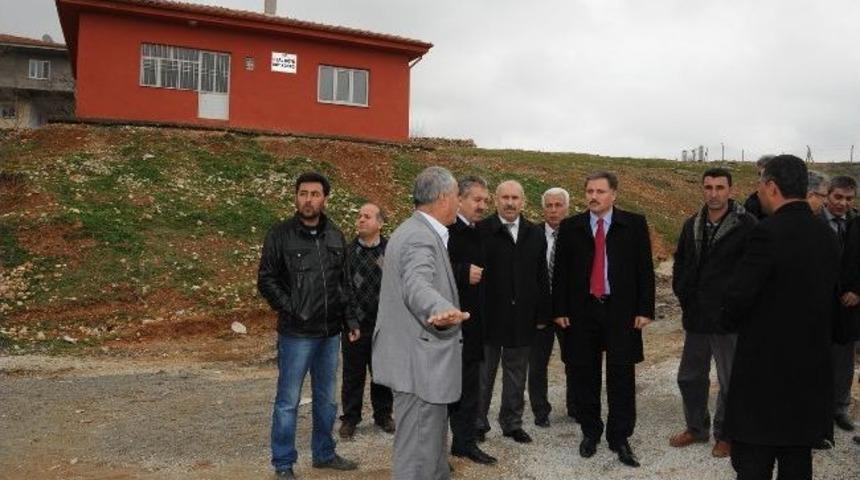 &Ouml;zal K&ouml;y&uuml;n&uuml;n İ&ccedil;me Suyu Sorunu &Ccedil;&ouml;z&uuml;l&uuml;yor