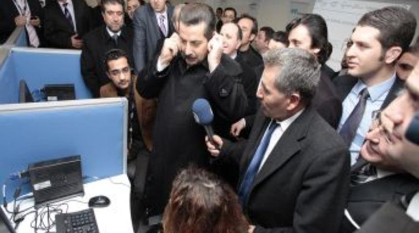 Şanlıurfa&rsquo;da 200 Kişinin Istihdam Edildiği &Ccedil;ağrı Merkezi A&ccedil;ıldı