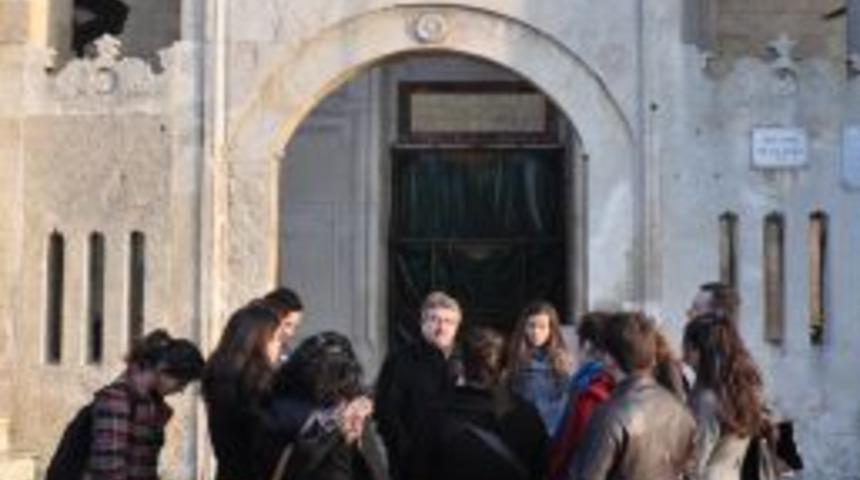 Mimarlık &Ouml;ğrencileri Osmanlı&rsquo;nın Zirve Eserlerinde Ders G&ouml;r&uuml;yor