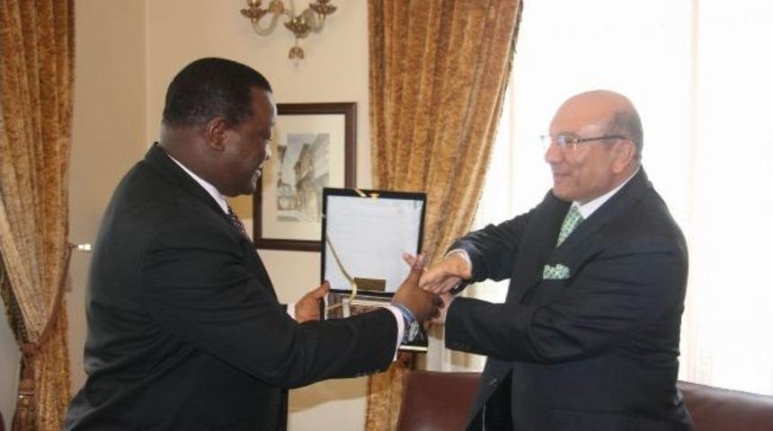 G&uuml;ney Afrika'dan Bursa'ya Kardeşlik Teklifi