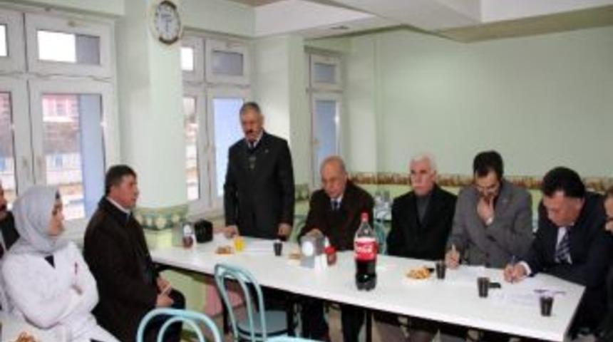 Kızılay Suşehri Şube Başkanlığı Genel Kurul Toplantısı Yapıldı