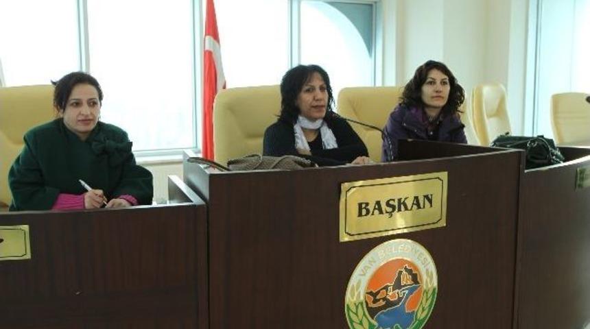 Van Belediyesi Kadın Kurulu Toplantısı