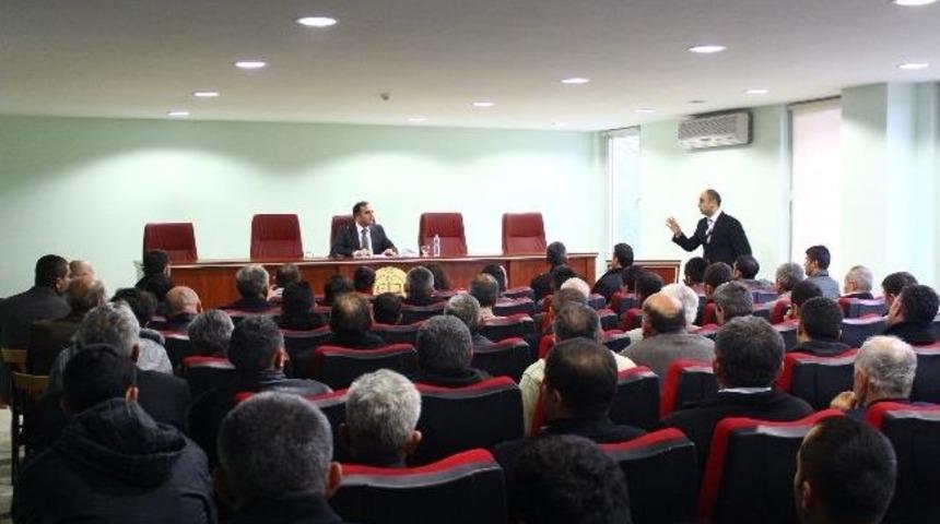 H&uuml;k&uuml;ml&uuml;lere &lsquo;su&ccedil; Ve Ceza&rsquo; Anlatıldı