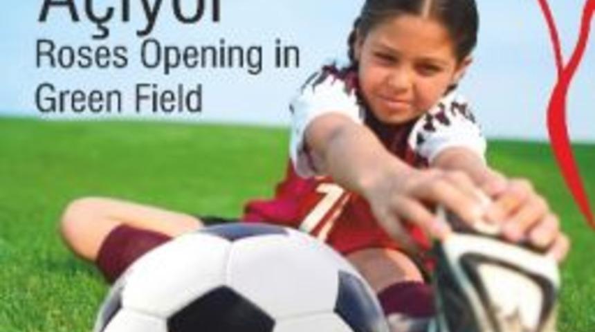 G&uuml;ller Yeşil Sahada A&ccedil;ıyor