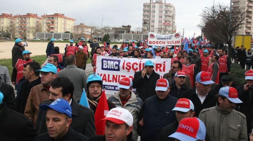 Yıldırım: BMC Iş&ccedil;ilerinin Hakkını Alıncaya Kadar M&uuml;cadele I&ccedil;in And I&ccedil;tik